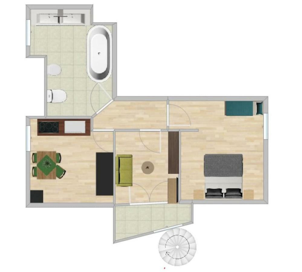 شقة Natasha'S Garden House Dol pri Ljubljani المظهر الخارجي الصورة